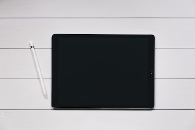 iPad holder